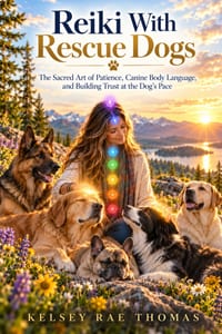 Reiki with Rescue Dogs: The Sacred Art of Patience, Canine Body Language, and Building Trust at the Dog's Pace cover