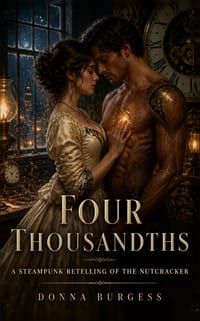 Four Thousandths: A Steampunk Retelling of The Nutcracker cover