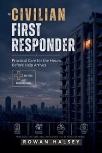 The Civilian First Responder: Practical Care for the Hours Before Help Arrives cover