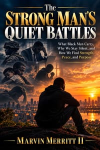 The Strong Man's Quiet Battles: What Black Men Carry, Why We Stay Silent, and How We Find Strength, Peace, and Purpose cover