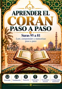 Aprender el Corán paso a paso - Volumen 2: Suras 95 a 81: leer, comprender y memorizar paso a paso cover