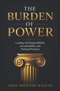 The Burden of Power: Leading with Responsibility, Accountability, and National Purpose cover