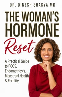 The Woman's Hormone Reset: An Easy-to-Understand Guide to Menstrual Health, PCOS, Endometriosis, Fertility & Hormonal Wellness cover