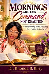 Mornings Are for Command, Not Reaction: Understanding and Exercising Your Authority in Christ cover