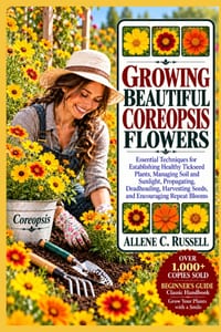 Growing Beautiful Coreopsis Flowers: Essential Techniques for Establishing Healthy Tickseed Plants, Managing Soil and Sunlight, Propagating, Deadheadi cover