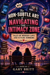 The Non-Subtle Art of Navigating the Intimacy Zone: Tales of Modern Love and Future Horrors cover