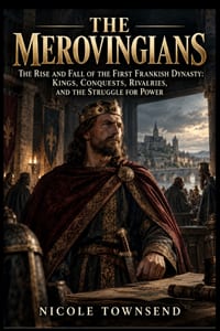 The Merovingians: The Rise and Fall of the First Frankish Dynasty: Kings, Conquests, Rivalries, and the Struggle for Power cover