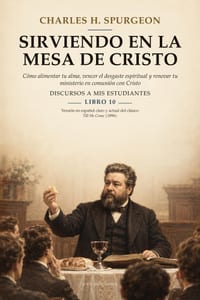 Sirviendo en la mesa de Cristo: Cómo alimentar tu alma, vencer el desgaste espiritual y renovar tu ministerio en comunión con Cristo cover