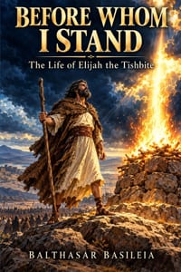 Before Whom I Stand: The Life of Elijah the Tishbite cover