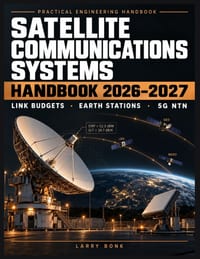 Satellite Communications Systems Handbook 2026-2027: Practical Link Budgets, LEO, GEO and NGSO Networks, Earth Stations, VSAT and 5G NTN cover