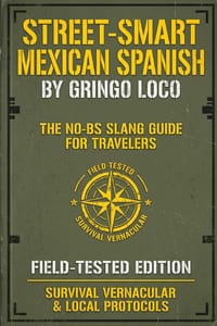 Street-Smart Mexican Spanish cover
