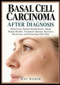 Basal Cell Carcinoma After Diagnosis: What Every Patient Should Know About Biopsy Results, Treatment Options, Recovery, Recurrence, and Protecting The cover