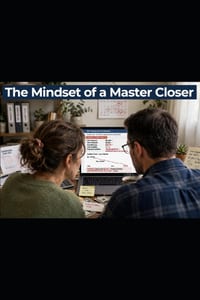 The Mindset of a Master Closer cover