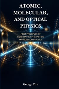 Atomic, Molecular, and Optical Physics: First Principles of Light Matter Interaction and Quantum Control cover