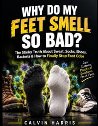 Why Do My Feet Smell So Bad?: The Stinky Truth About Sweat, Socks, Shoes, Bacteria & How to Finally Stop Foot Odor cover
