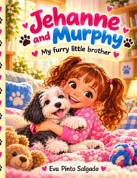 Jehanne and Murphy: My furry little brother cover