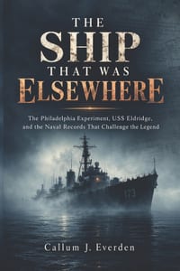 The Ship That Was Elsewhere: The Philadelphia Experiment, USS Eldridge, and the Naval Records That Challenge the Legend cover