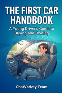 The First Car Handbook: A Young Driver's Guide to Buying and Owning cover