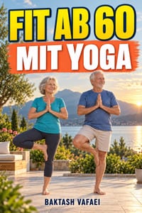 Fit ab 60 mit Yoga: Der sanfte Einsteiger-Guide für mehr Kraft, Balance und Energie cover
