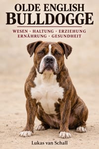 Olde English Bulldogge: Wesen - Haltung - Erziehung - Ernährung - Gesundheit (OEB - Old English Bulldog) cover