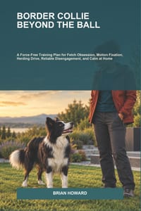 Border Collie Beyond the Ball: A Force-Free Training Plan for Fetch Obsession, Motion Fixation, Herding Drive, Reliable Disengagement, and Calm at Hom cover