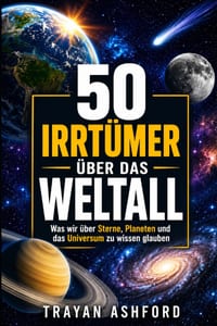 50 Irrtümer Über Das Weltall: Was wir über Sterne, Planeten und das Universum zu wissen glauben cover