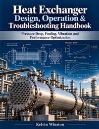 Heat Exchanger Design, Operation & Troubleshooting Handbook: Pressure Drop, Fouling, Vibration and Performance Optimization cover