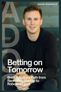 Betting on Tomorrow: Brett Adcock's Path from Recruiting Startup to Robotics Giant cover