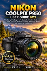 Nikon Coolpix P950 User Guide 2027: The Complete Beginner's Guide to Wildlife Photography, Zoom Features, Camera Settings, Shooting Modes, and Advance cover