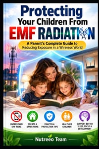 Protecting Your Children From EMF Radiation: A Parent's Complete Guide to Reducing Exposure in a Wireless World cover