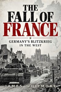 The Fall of France: Germany's Blitzkrieg in the West: How Germany Defeated France and the Low Countries in Six Weeks, 1940 cover