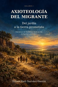 Axioteología del migrante: Del jardín a la tierra prometida: Una lectura del Pentateuco desde la vida, la dignidad y la biósfera cover