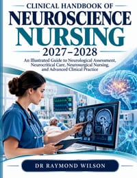 Clinical Handbook of Neuroscience Nursing 2027-2028: An Illustrated Guide to Neurological Assessment, Neurocritical Care, Neurosurgical Nursing, and A cover