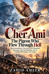 Cher Ami: The Pigeon Who Flew Through Hell: The Extraordinary True Story of a Wounded Messenger, the Lost Battalion, and an Unforgettable Legacy of Co cover