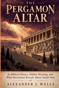 The Pergamon Altar: Its Biblical History, Hidden Meaning, and What Revelation Reveals About Satan's Seat cover