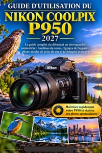 Guide d'Utilisation Du Nikon Coolpix P950 2027: Le guide complet du débutant en photographie animalière: fonctions du zoom, réglages de l'appareil pho cover