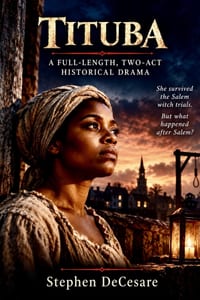 Tituba: A Full-Length, Two-Act Historical Drama cover