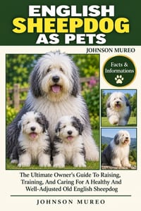 English Sheepdog as Pets: The Ultimate Owner's Guide To Raising, Training, And Caring For A Healthy And Well-Adjusted Old English Sheepdog cover