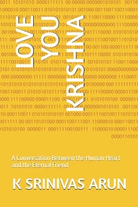 Love You Krishna: A Conversation Between the Human Heart and the Eternal Friend cover