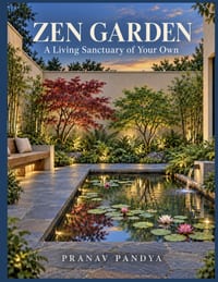 ZEN GARDEN A Living Sanctuary of Your Own cover
