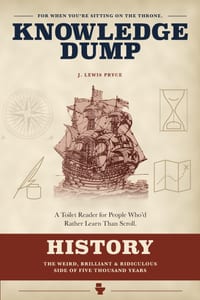 History: The weird, brilliant & ridiculous side of five thousand years cover