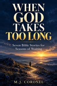 When God Takes Too Long: Seven Bible Stories for Seasons of Waiting cover