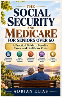 Social Security and Medicare for Seniors Over 60: A Practical Guide to Benefits, Taxes, and Healthcare Costs cover