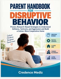 Parent Handbook for Disruptive Behavior cover