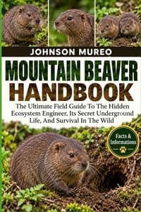 Mountain Beaver Handbook: The Ultimate Field Guide To The Hidden Ecosystem Engineer, Its Secret Underground Life, And Survival In The Wild cover