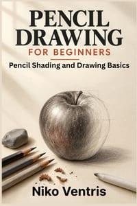 Pencil Drawing for Beginner: Pencil Shading and Drawing Basics cover