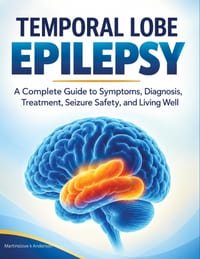 Temporal Lobe Epilepsy: A Complete Guide to Symptoms, Diagnosis, Treatment, Seizure Safety, and Living Well cover