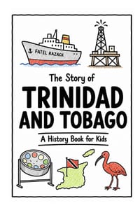 The Story of Trinidad and Tobago - A History Book for Kids: A Fun, Educational, and Illustrated Journey Through the History of Trinidad and Tobago for cover