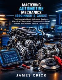 Mastering Automotive Mechanics (Beginner's Guide): The Complete Guide to Engine Systems, Electrical Diagnostics, Transmission Repair, Brakes, and Mode cover