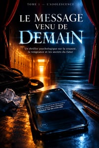 Le message venu de demain: Un thriller psychologique sur la cruauté, la vengeance et les secrets du futur cover